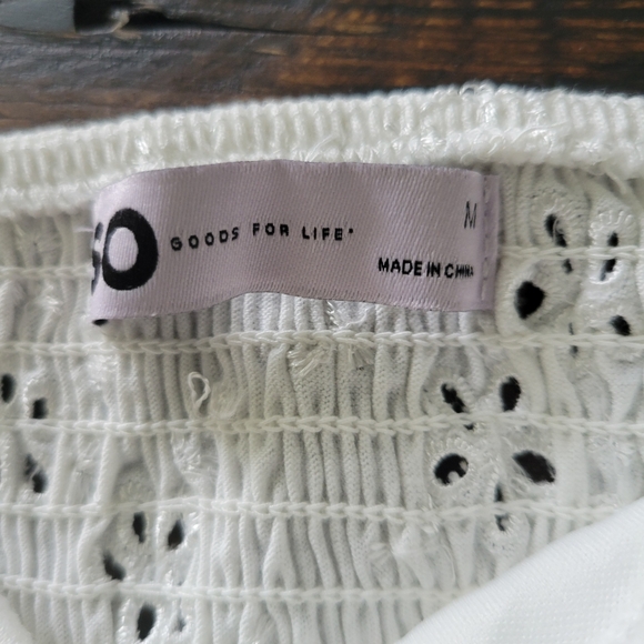 NWT BOHO Romantic crop top-Meduim - Picture 2 of 2